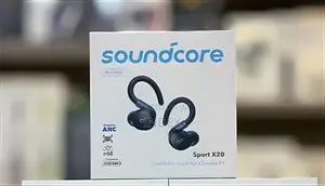 Anker Soundcore Sport X20 Sport Earbuds, Waterproof Dustproof, Earhook