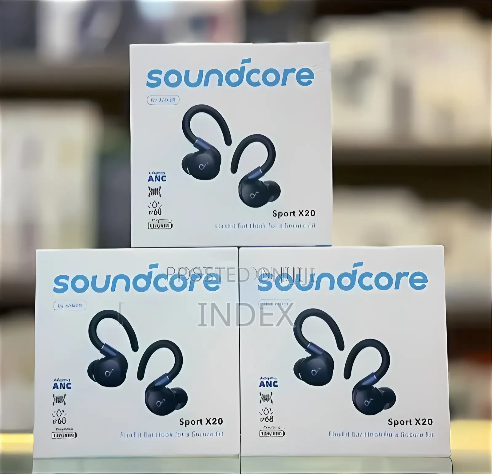 Anker Soundcore Sport X20 Sport Earbuds, Waterproof Dustproof, Earhook