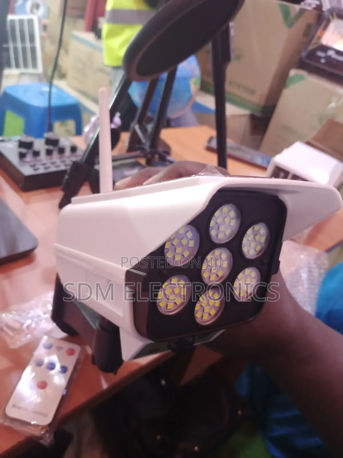 Solar Motion Sensor Light