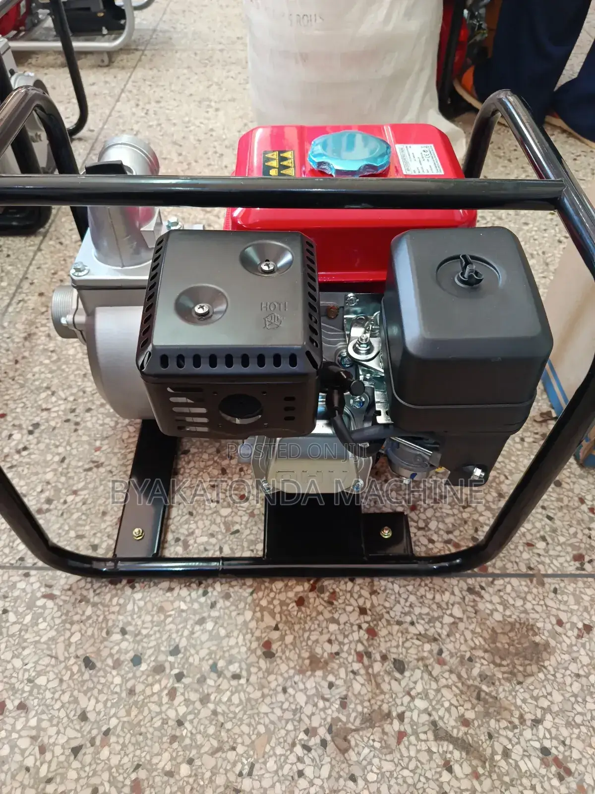 Launtop Low Pressure Water Pump Petrol Engine