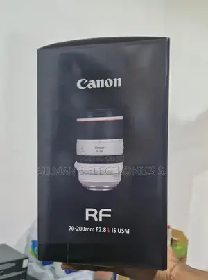 Fresh Release Canon Rf 70-200 F2.8