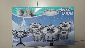 Frozen Ii Themed Jazz Drum Toy Set