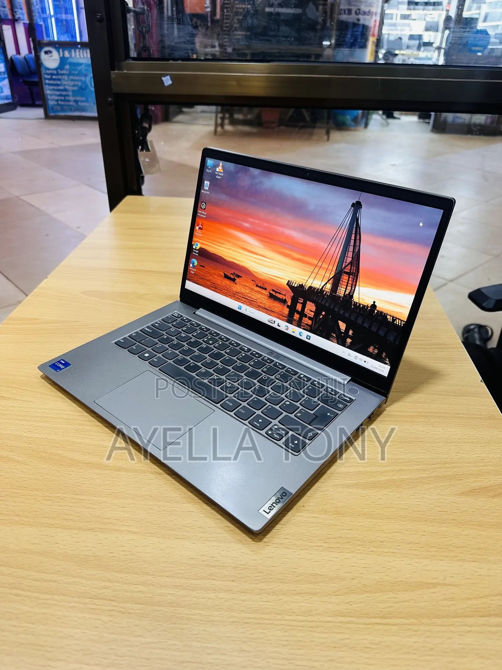 New Laptop Lenovo ThinkBook 14s Gen 2 8GB Intel Core i7 SSD 512GB