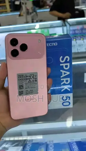 New Tecno Spark 50 128 GB Pink