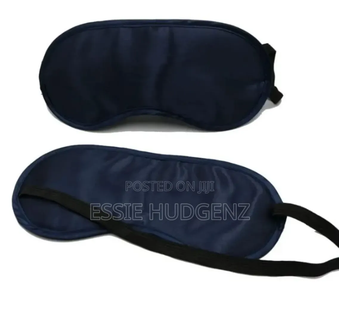 Silk-Like Sleep Eye Mask – Full Blackout, Breathable Skin-Friendly