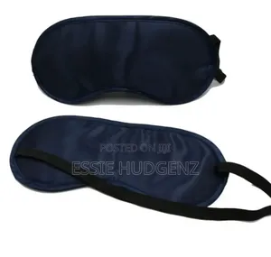 Silk-Like Sleep Eye Mask – Full Blackout, Breathable Skin-Friendly