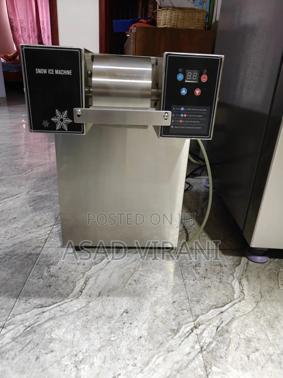 Snow Flakes Machine