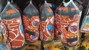 Spiderman Punching Bag ~ Red
