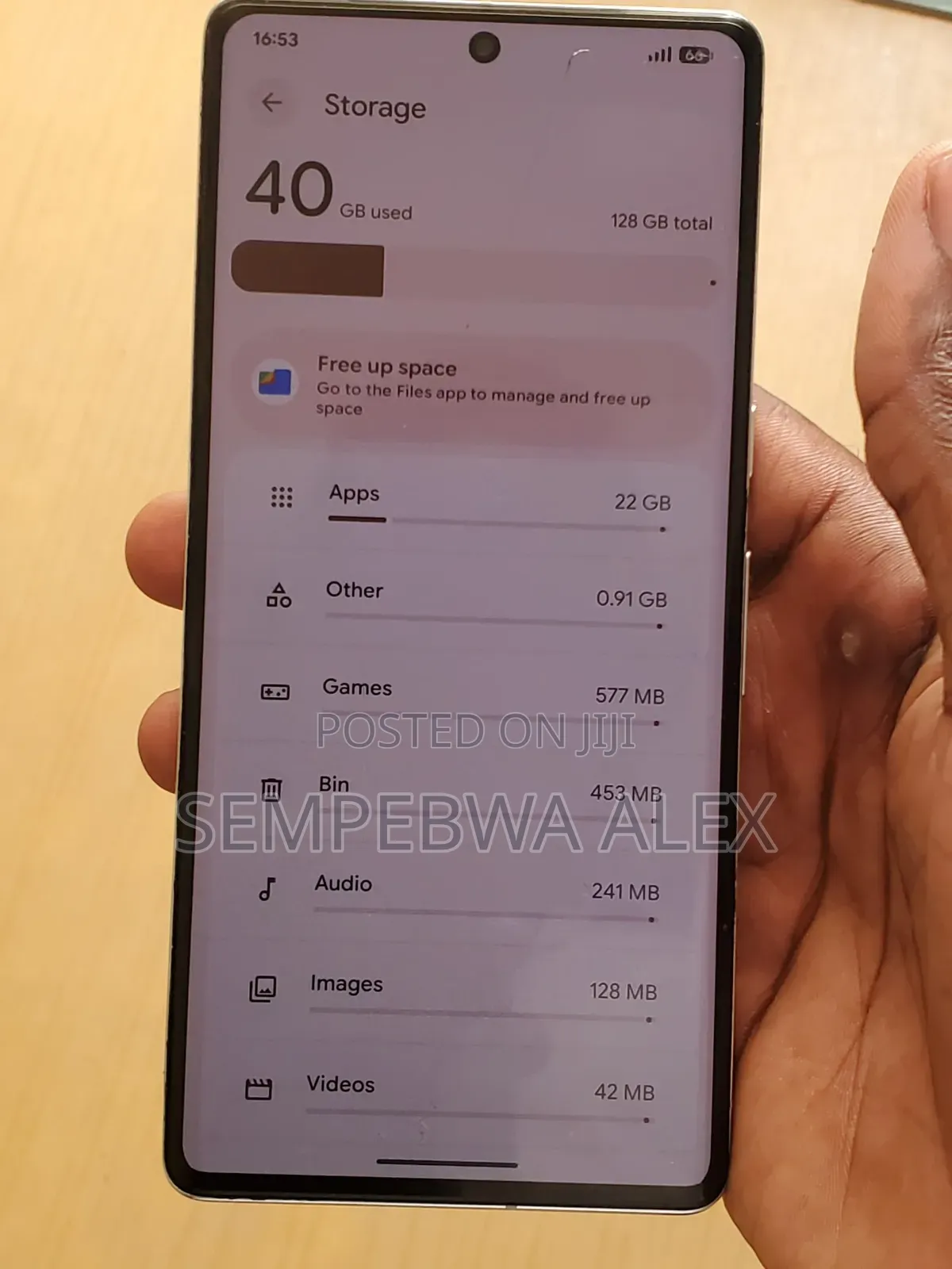 Google Pixel 7 Pro 128 GB White