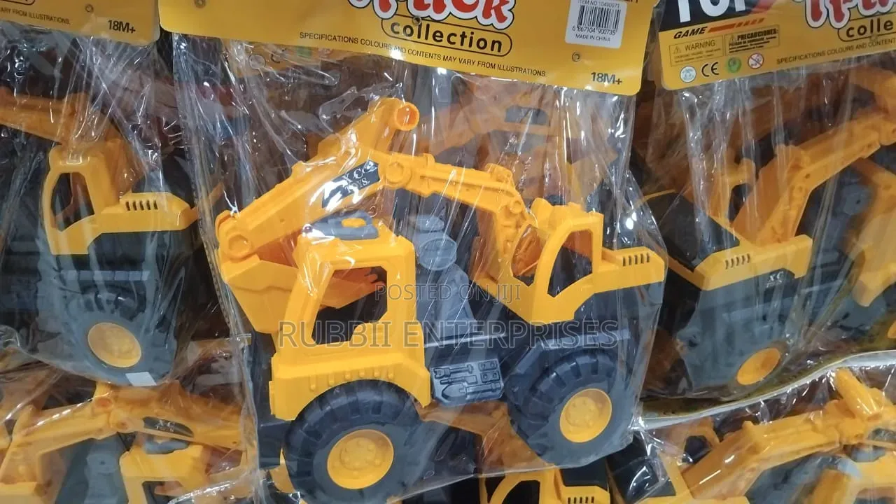 Excavator Toy