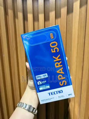 New Tecno Spark 50 128 GB Gray