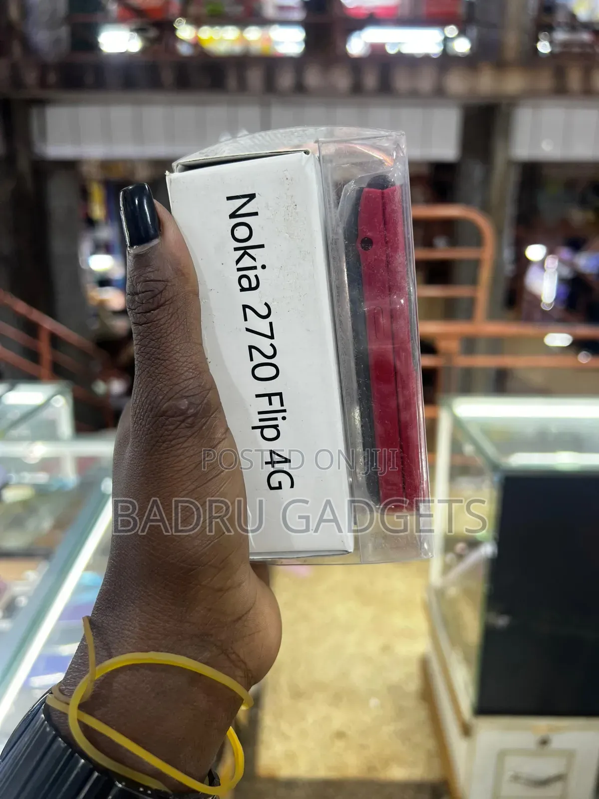 New Nokia 2720 Flip 512 GB Red