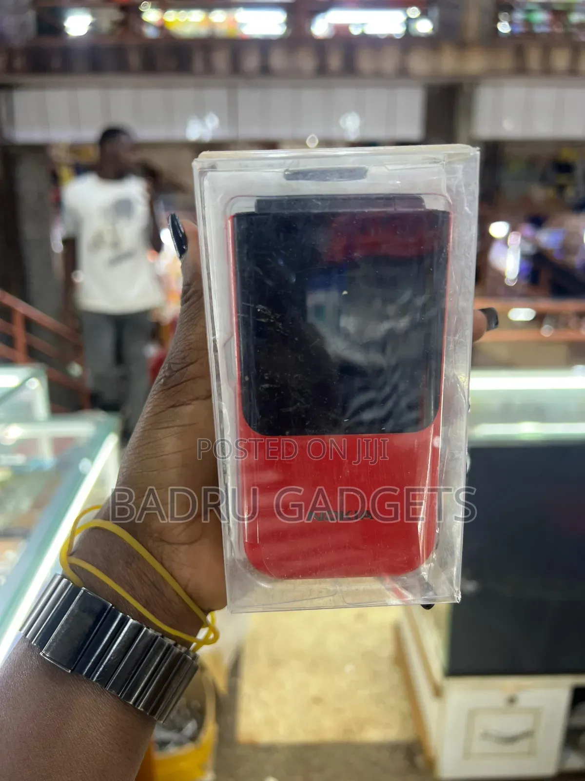 New Nokia 2720 Flip 512 GB Red