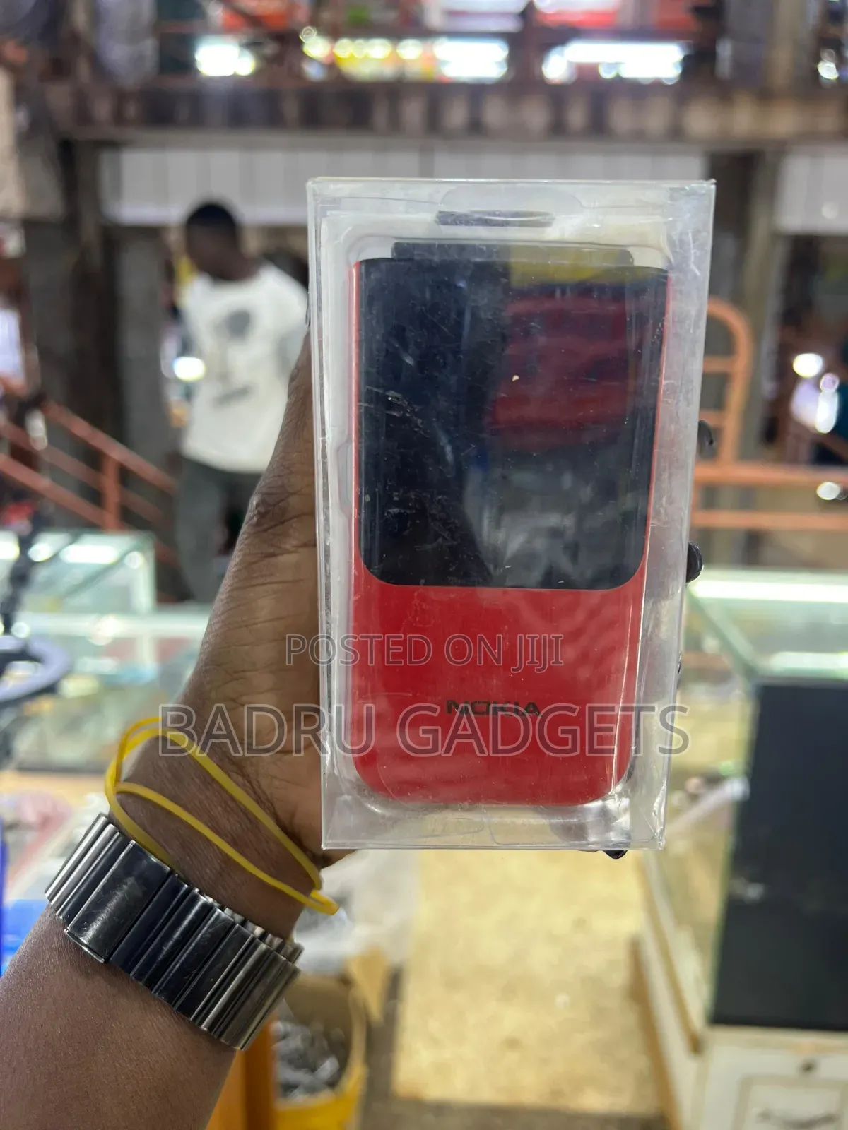 New Nokia 2720 Flip 512 GB Red