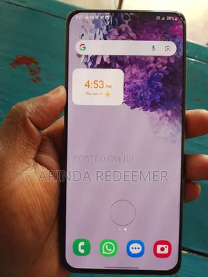 Samsung Galaxy S20+ 5G 128 GB Gray