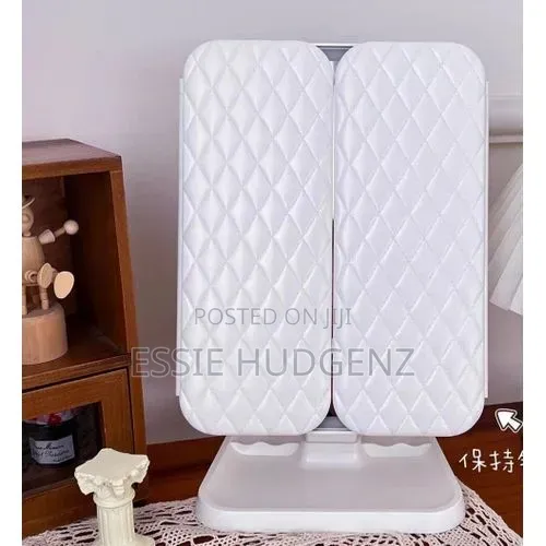 Trifold Led Makeup Mirror