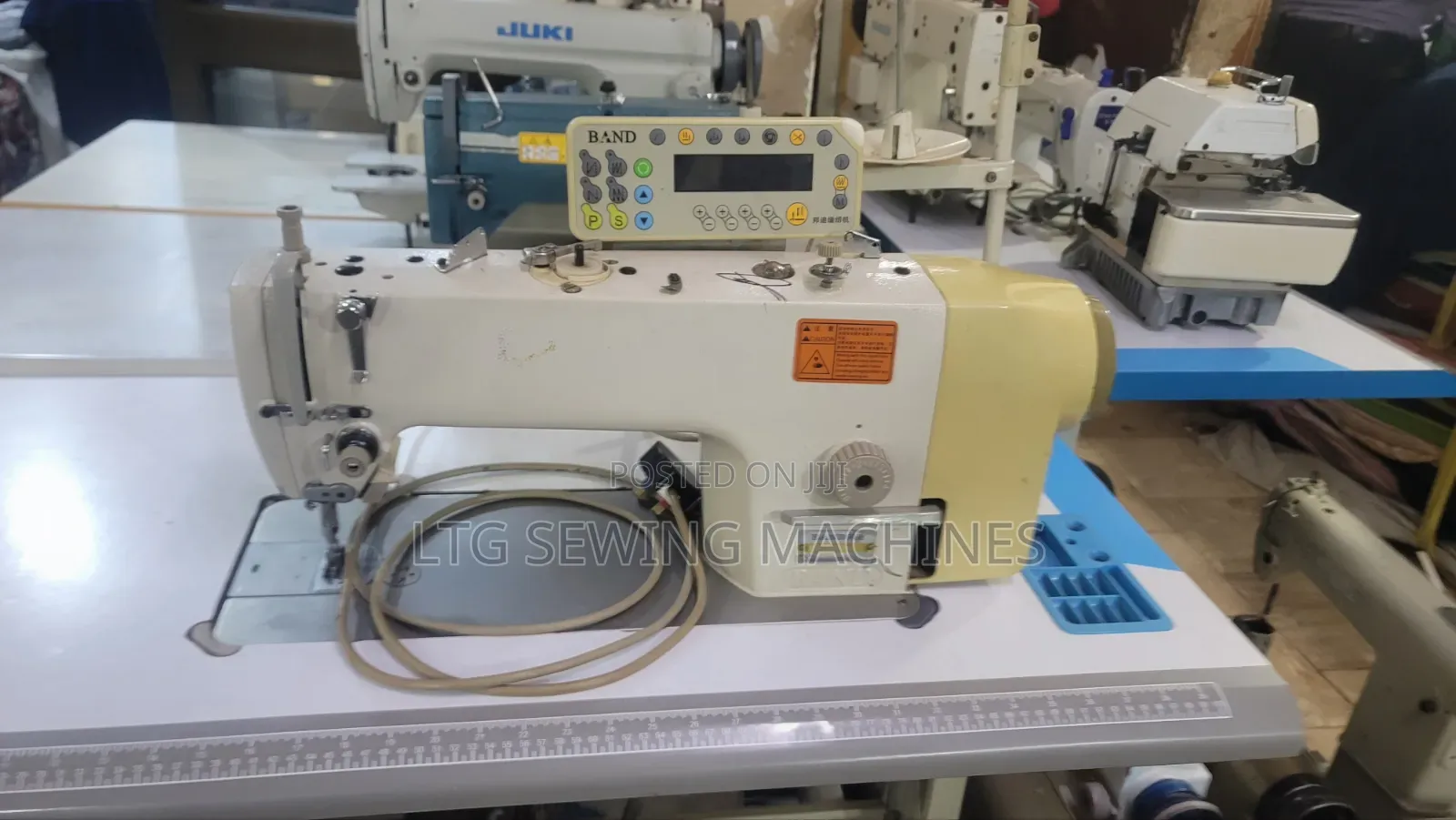 Band Computerized Industrial Sewing Machine