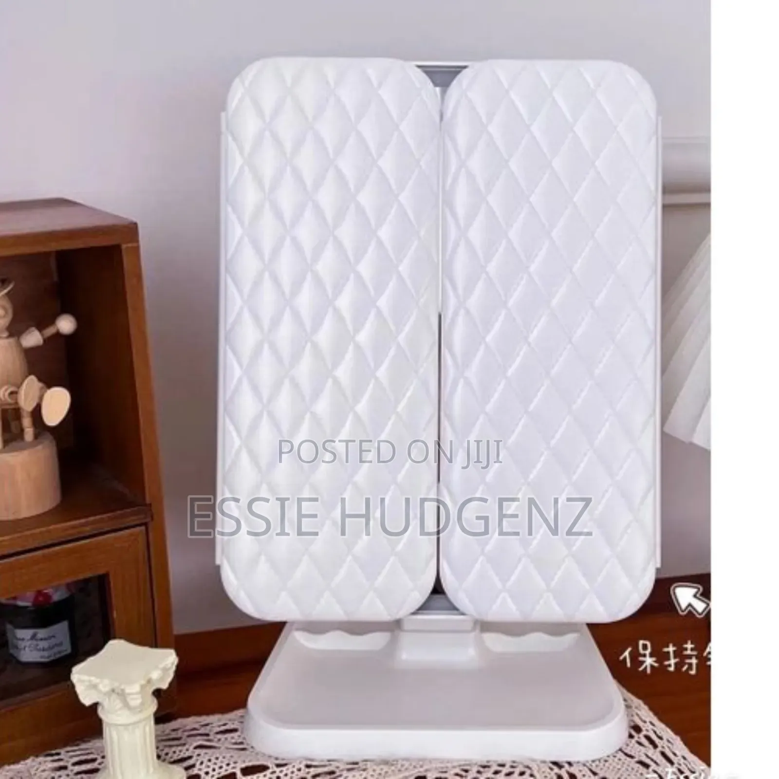 Trifold Led Makeup Mirror