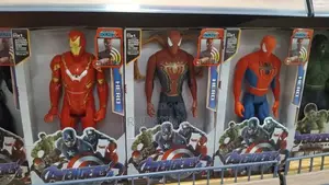 Marvel Heroes (Iron Man, Spiderman)