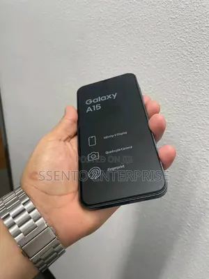 New Samsung Galaxy A15 256 GB Black