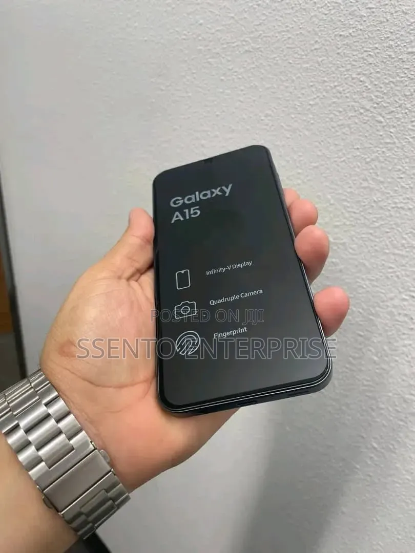 New Samsung Galaxy A15 256 GB Black