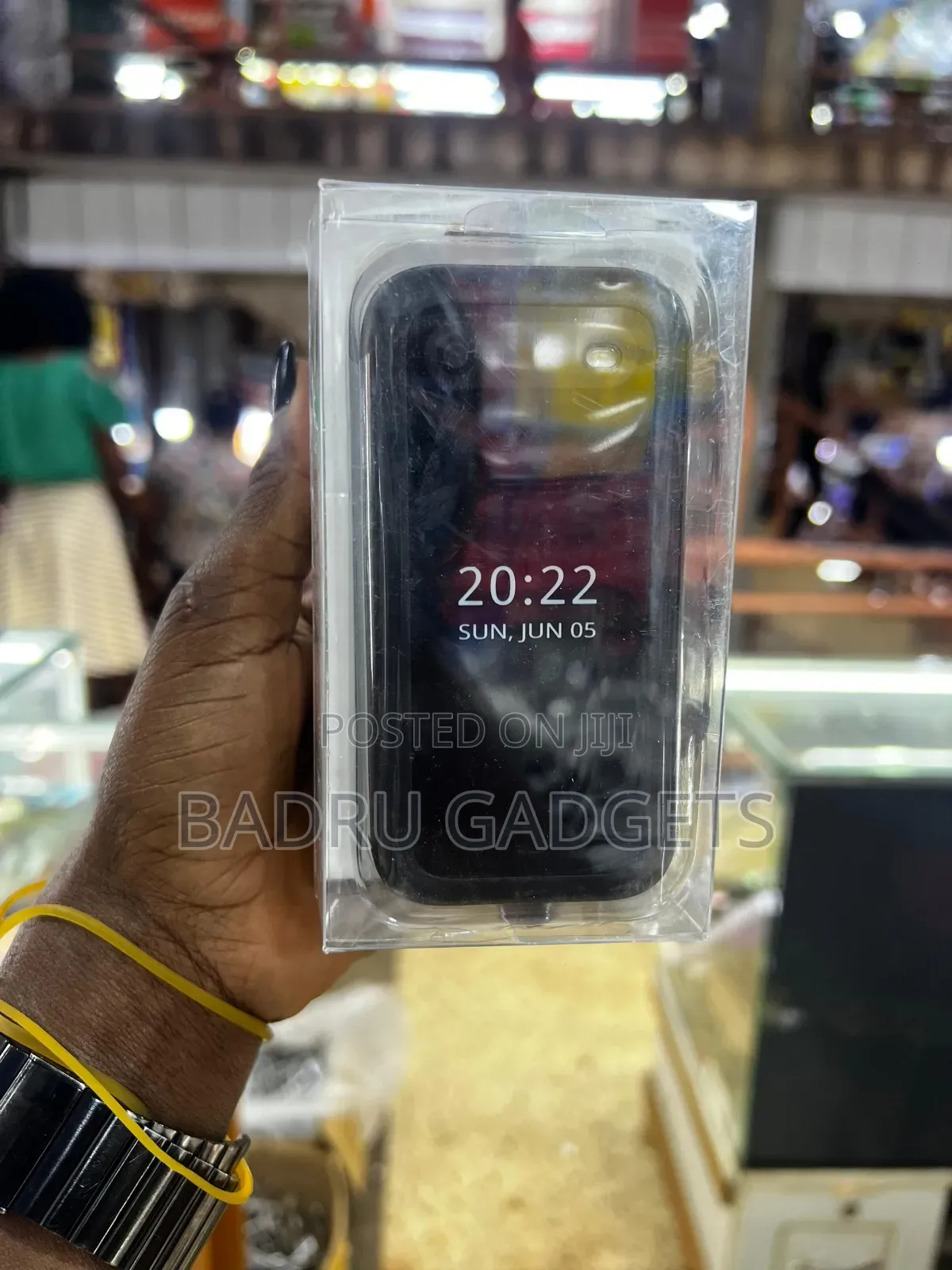 New Nokia 2660 Flip Black