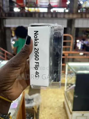 New Nokia 2660 Flip Black