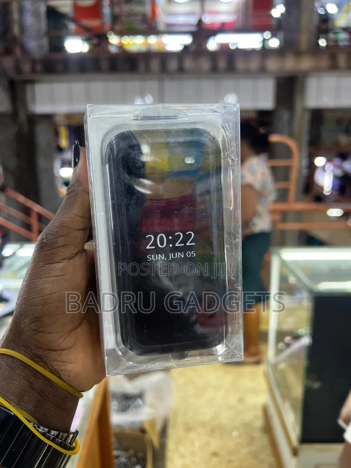 New Nokia 2660 Flip Black