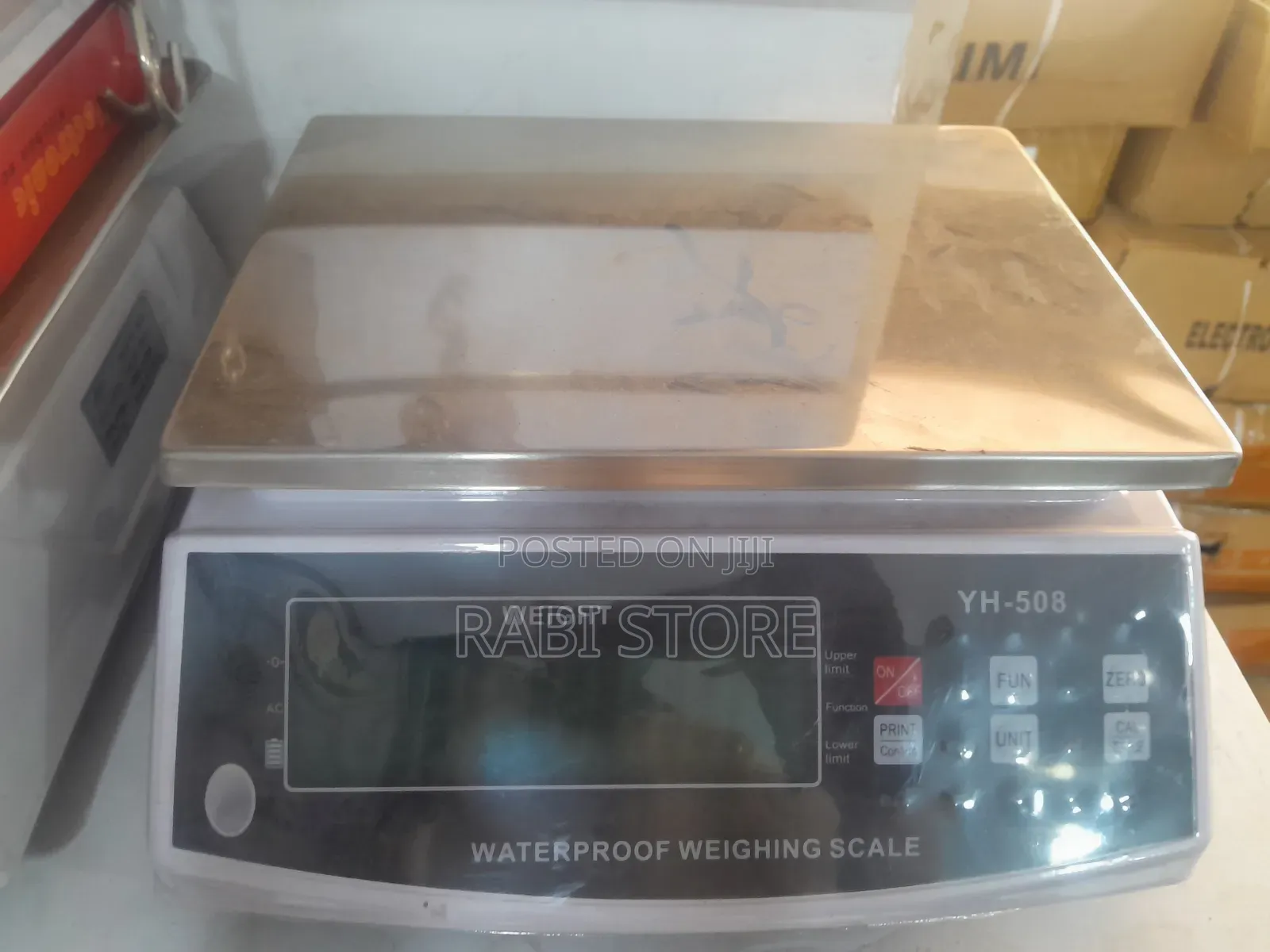 Waterproof Vectroale Yh-508 Industrial Electronic Weighing Scale