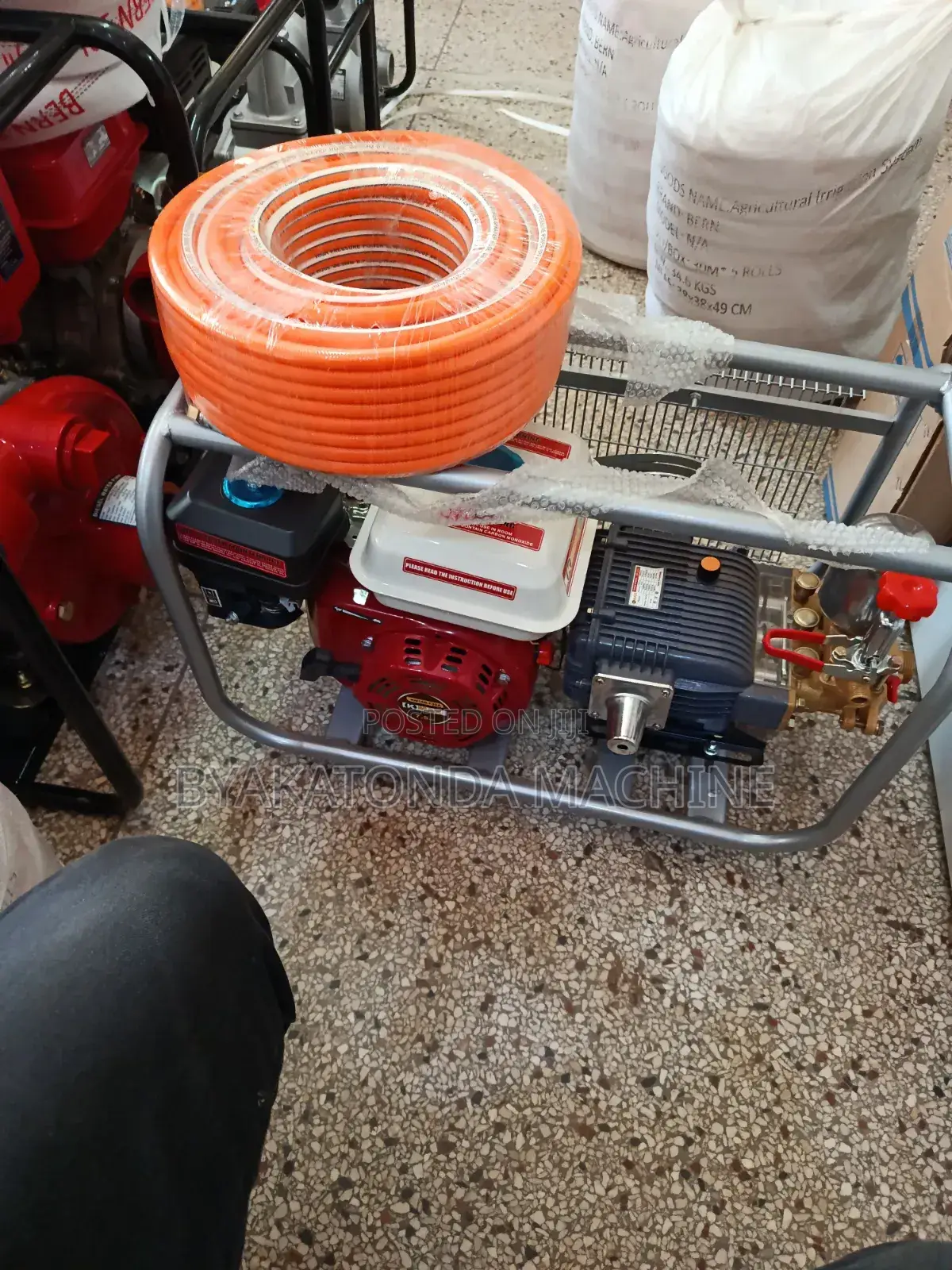 Kmax Trolley Sprayer