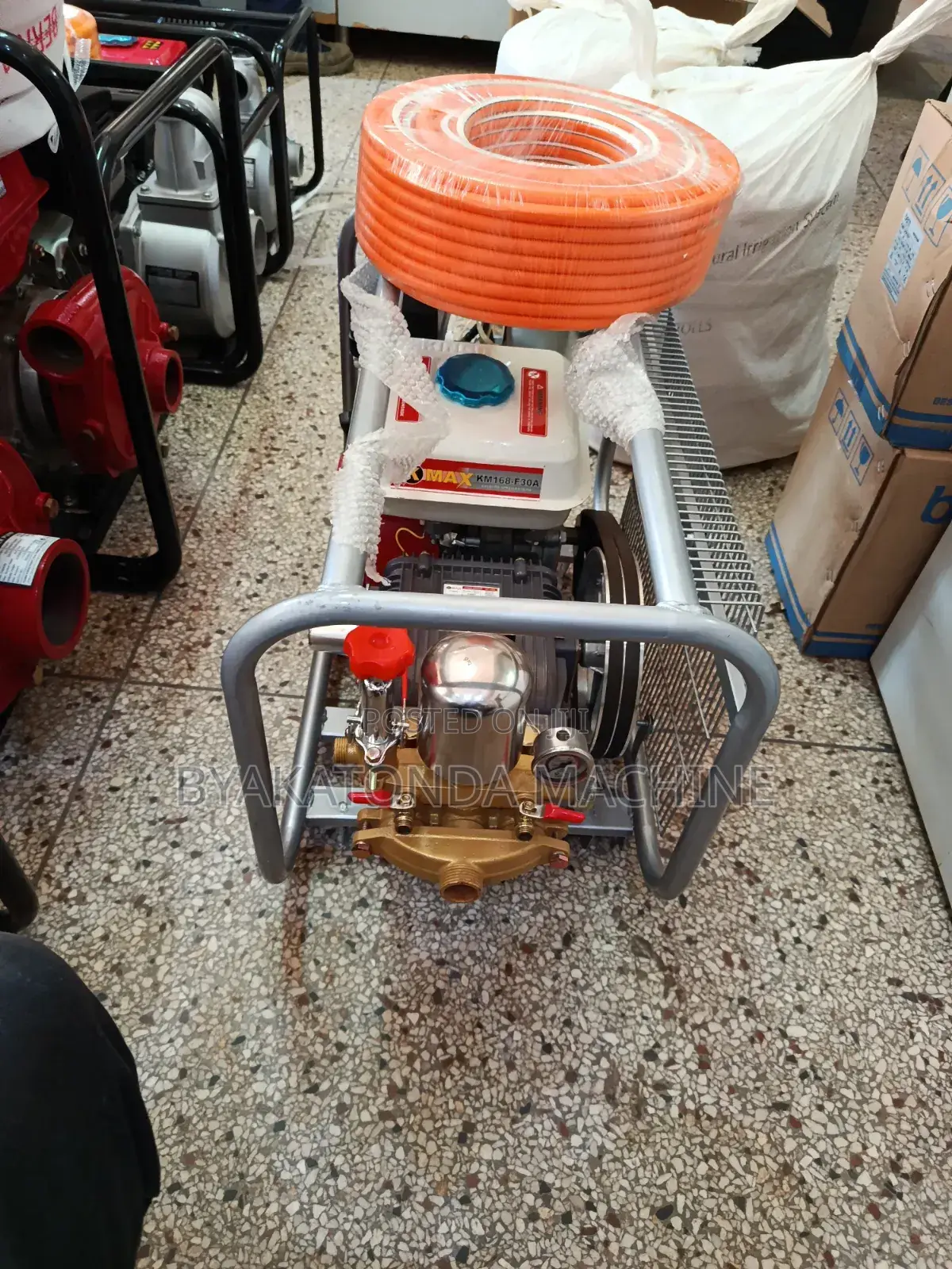 Kmax Trolley Sprayer