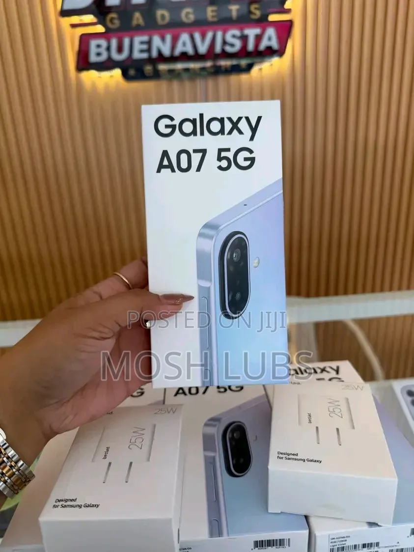 New Samsung Galaxy A07 5G 128 GB Blue