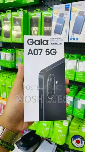 New Samsung Galaxy A07 5G 128 GB Gray