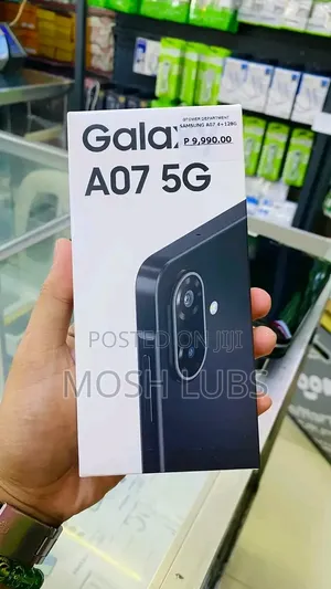 New Samsung Galaxy A07 5G 128 GB Gray