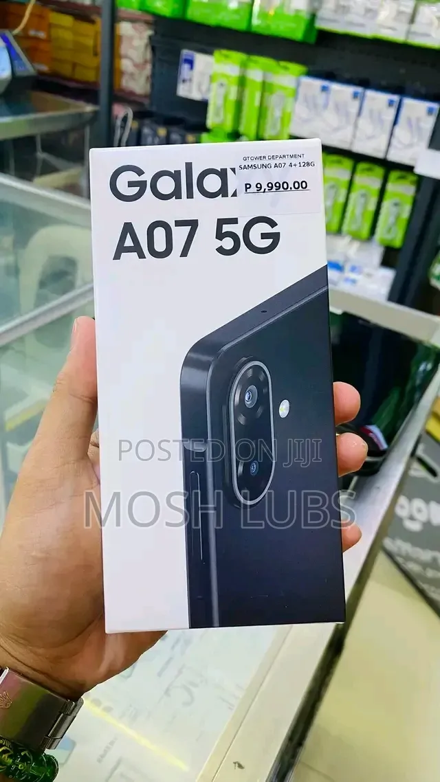 New Samsung Galaxy A07 5G 128 GB Gray