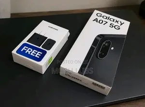 New Samsung Galaxy A07 5G 128 GB Gray