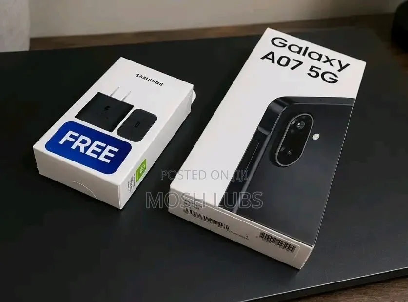 New Samsung Galaxy A07 5G 128 GB Gray