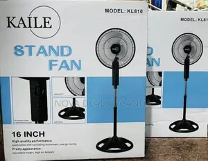 Kaile 16inch Stand Fan With Metallic Blades