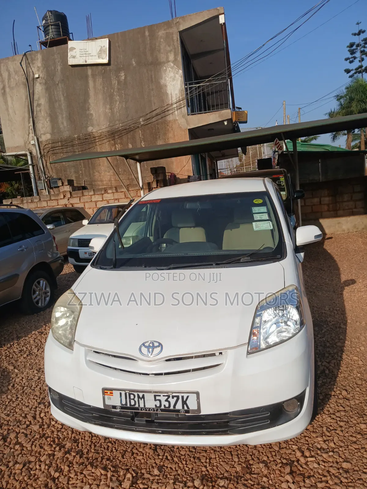 Toyota Passo Sette 2008 White