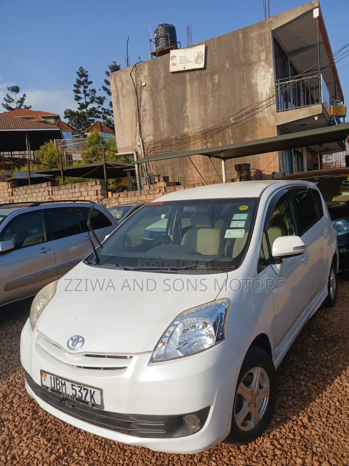 Toyota Passo Sette 2008 White