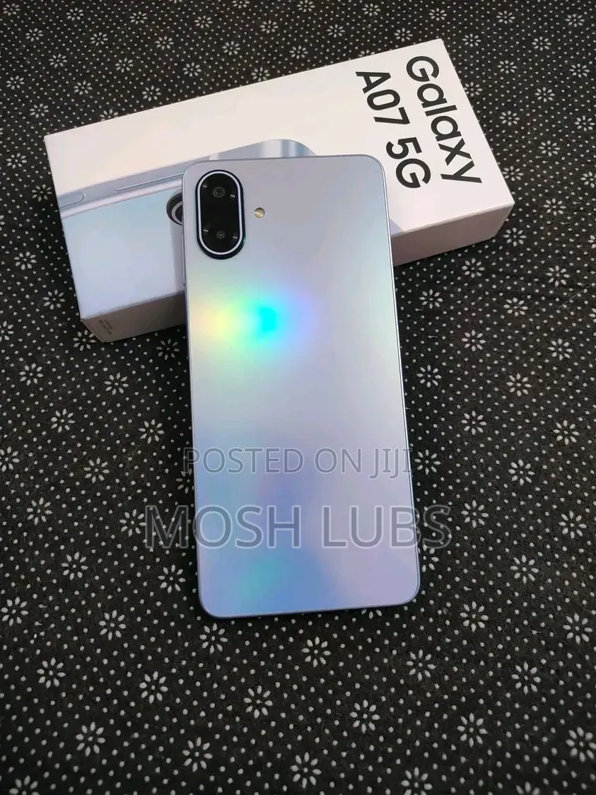 New Samsung Galaxy A07 5G 128 GB Purple