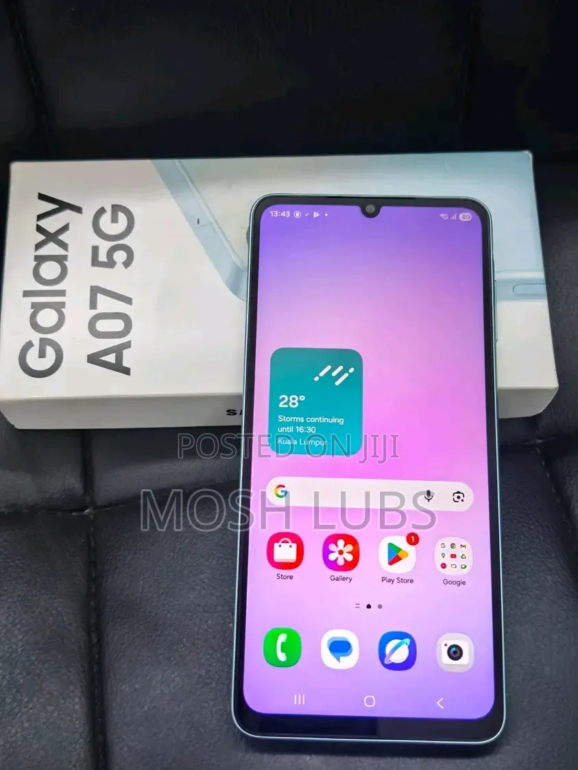 New Samsung Galaxy A07 5G 128 GB Purple