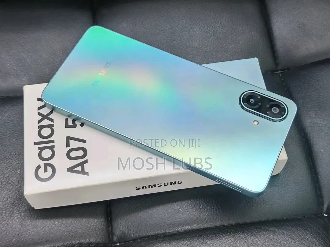New Samsung Galaxy A07 5G 128 GB Purple