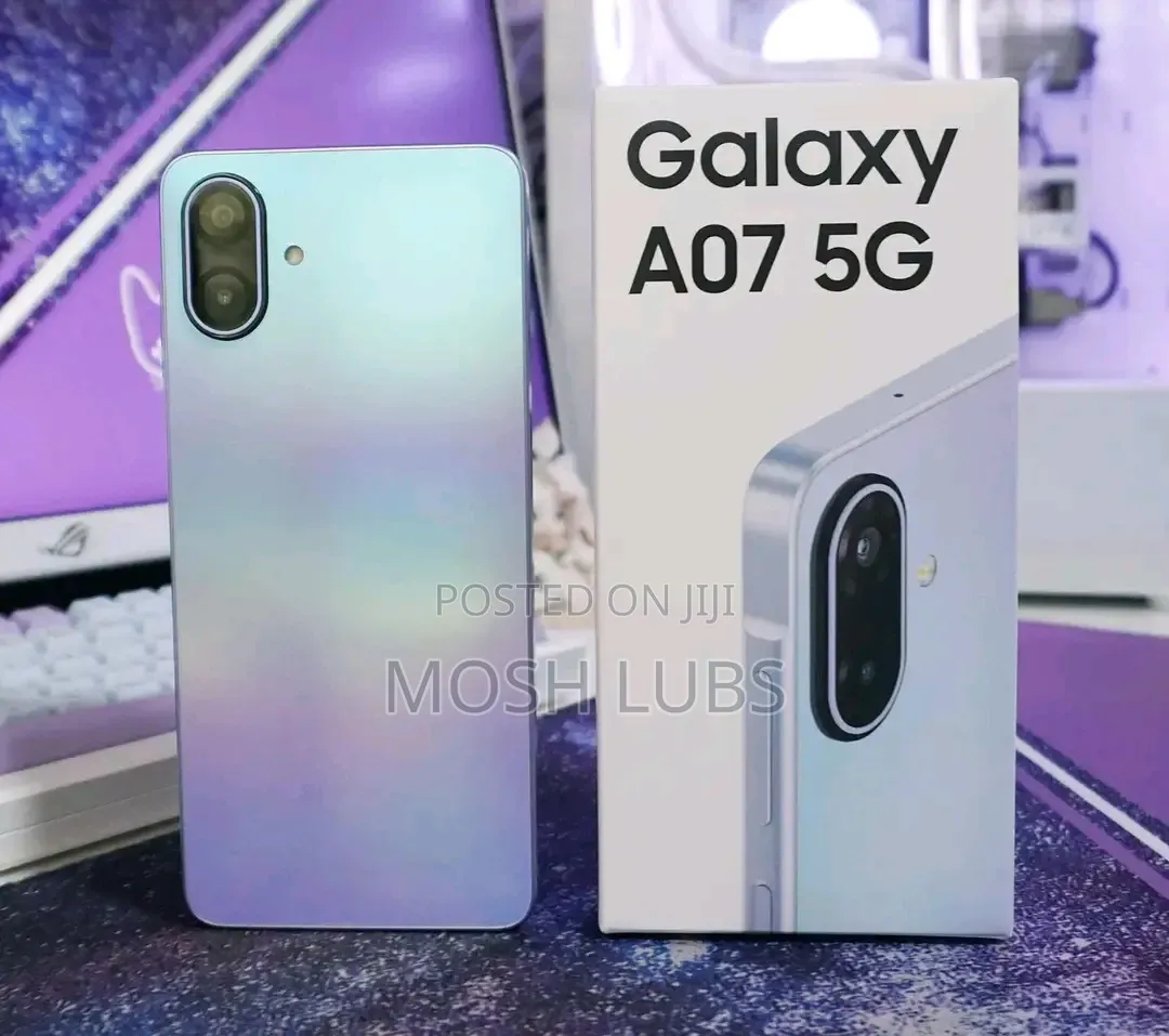 New Samsung Galaxy A07 5G 128 GB Purple
