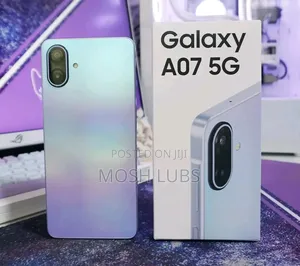 New Samsung Galaxy A07 5G 128 GB Purple