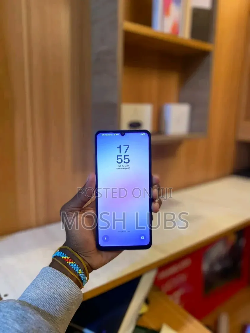 New Samsung Galaxy A07 5G 128 GB Purple
