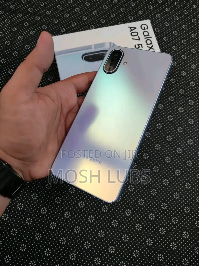 New Samsung Galaxy A07 5G 128 GB Purple