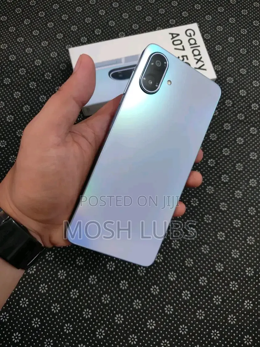 New Samsung Galaxy A07 5G 128 GB Purple
