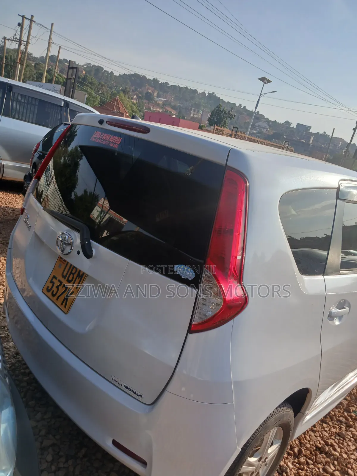 Toyota Passo Sette 2008 White