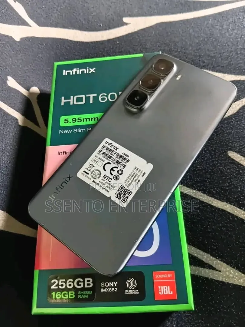 New Infinix Hot 60 Pro+ 128 GB Black